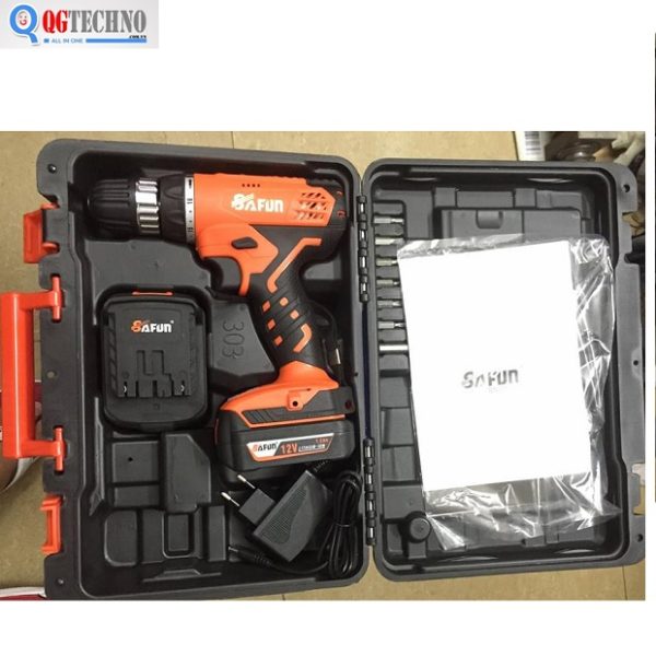 12V Máy khoan vặn vít dùng pin SAFUN SFZ303S