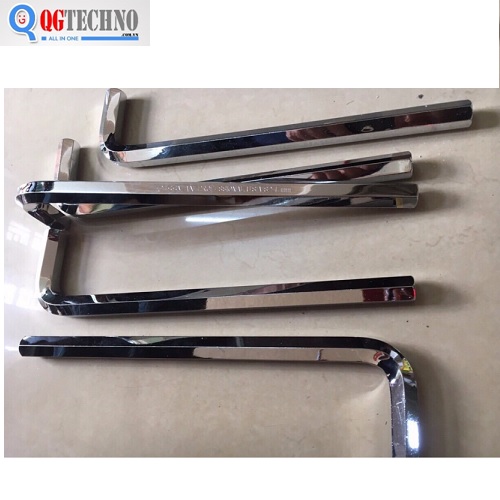 17mm Lục giác đầu bằng xi bóng HOTSSMAN