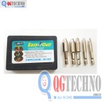Bộ Mũi Vít Chuôi Lục Giác Mở Ốc Vít Gãy, Toét Đầu 5 Cây L+R+T