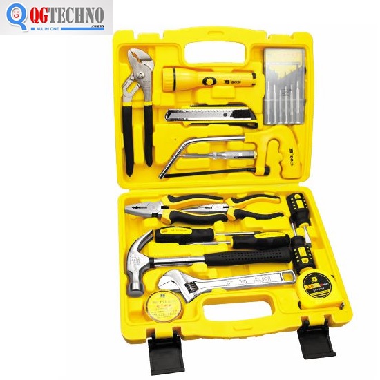 Bộ dụng cụ gia đình 21 chi tiết Bosi BS511021
