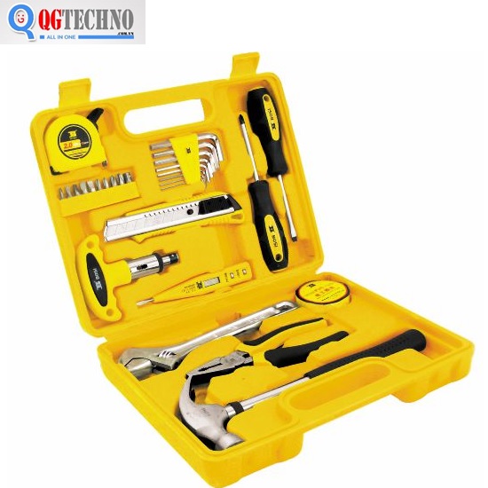Bộ dụng cụ gia đình 28 chi tiết Bosi BS510928