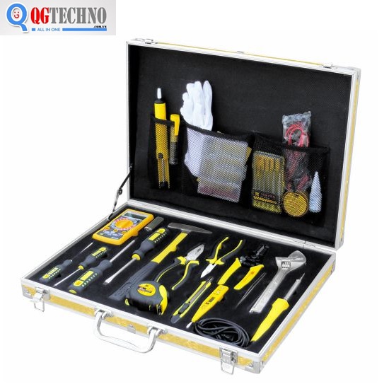 Bộ dụng cụ hộp nhôm 30 chi tiết Bosi BS511030