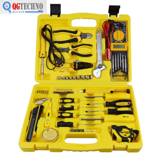 Bộ dụng cụ sửa điện 53 chi tiết Bosi BS511053