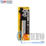 Bộ lục giác 9 cây nhật bản và tay vặn đa năng NO.1500 HMT-1000 Wise
