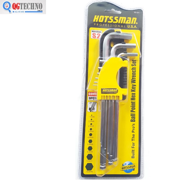 Bộ lục giác bi 9 cây HOTSSMAN 66-924