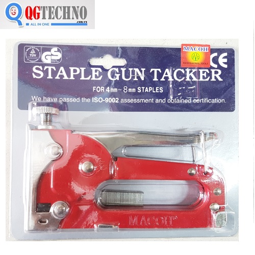 Kìm Bấm Đinh Ghim Có Điều Chỉnh Tăng Lực MACOH ST-709