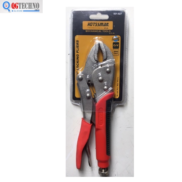 10" Kìm bấm bọc nhựa HOTSSMAN 501-527