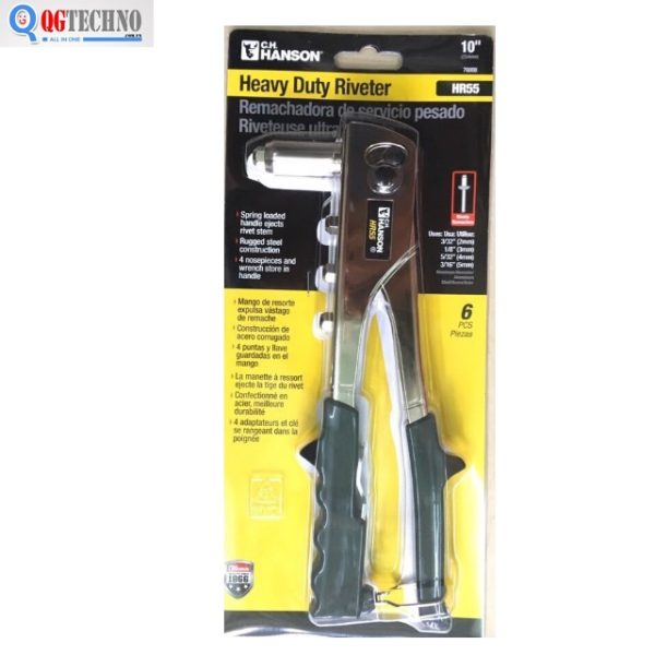 10" Kìm bấm rive HANSON HR55