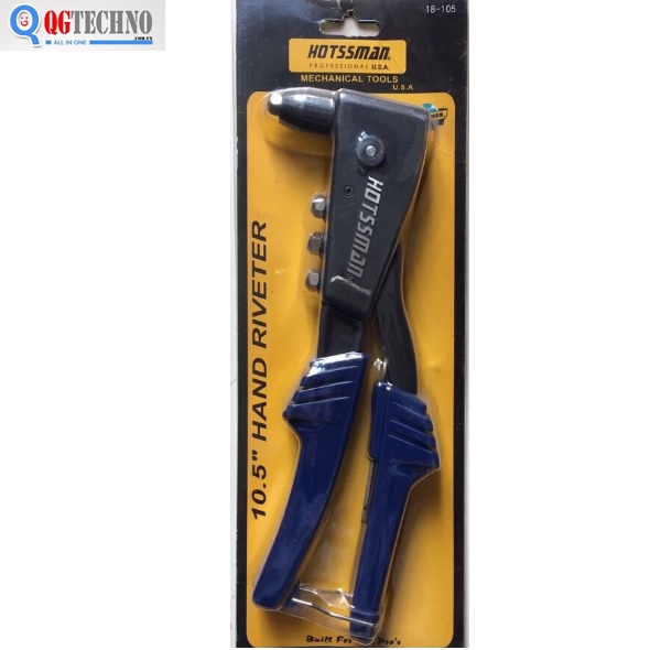 10.5" Kìm bấm rive HOTSSMAN 18-105