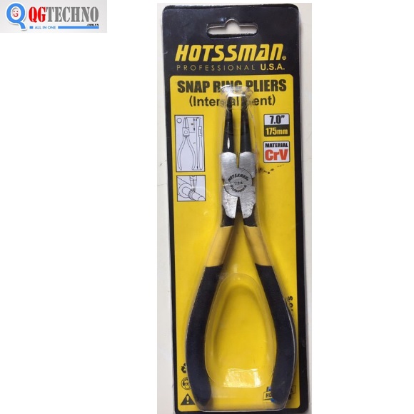 7" Kìm mở phe ra thẳng HOTSSMAN