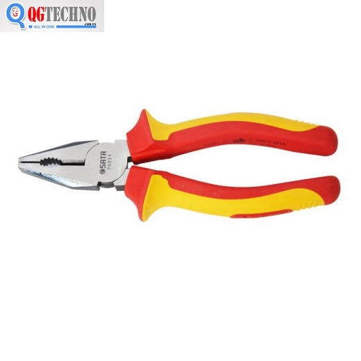 8" Kìm điện cách điện 1000V Sata 70-333 (70333)