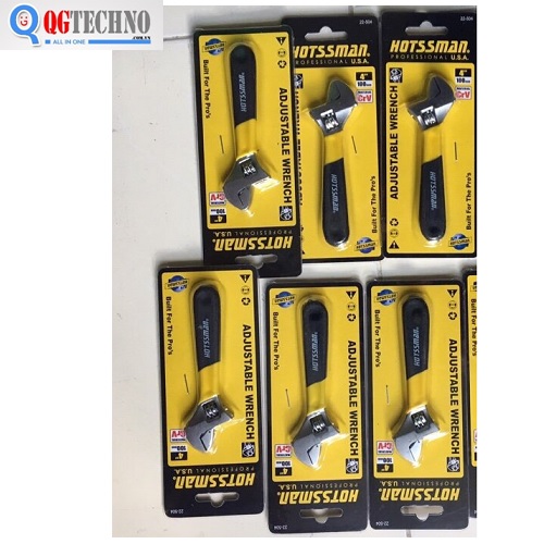 4" Mỏ lết bọc nhựa cao cấp HOTSSMAN 22-504