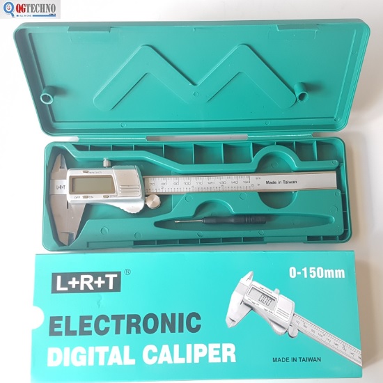 Thước kẹp điện tử chống nước L+R+T 150mm