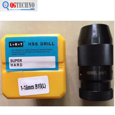 ĐUÔI KHOAN CÔN 1-16mm L+R+T B16