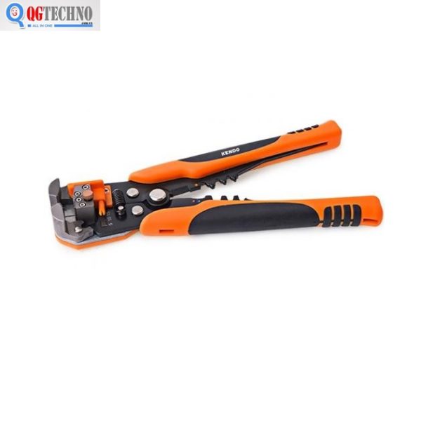 Kềm tuốt dây điện tự động đa năng cao cấp ,KENDO 8"/200mm 11721