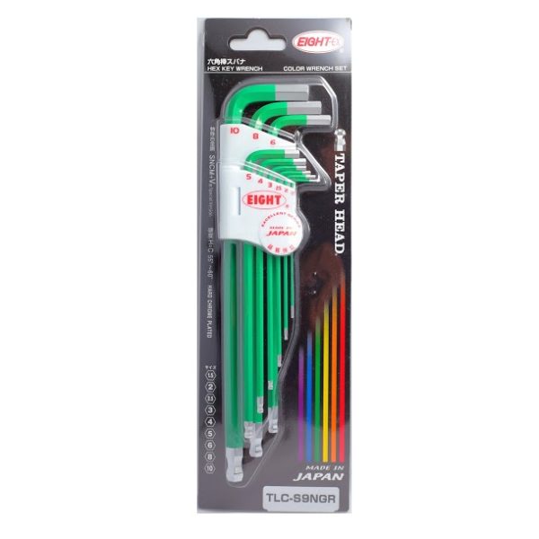 Bộ lục giác bi 9 cây TLC-S9NGR EIGHT