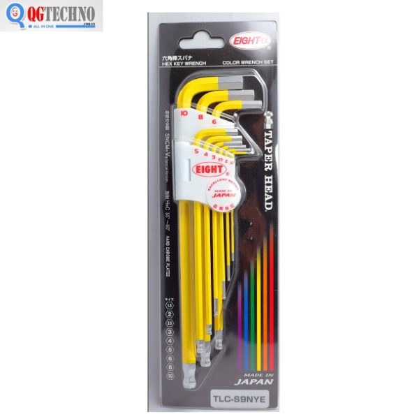 Bộ lục giác bi 9 cây TLC-S9NYE EIGHT