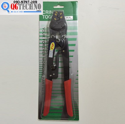 Kìm bấm Coss điểm 1.5~16 mm2 TNP HD-16L