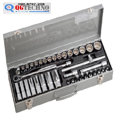 Bộ dụng cụ đầu tuýp MX400  tone