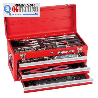 Bộ dụng cụ đầu tuýp TSA450BK TONE đen