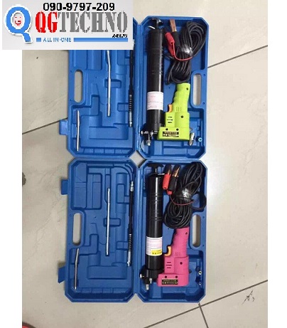 bơm mỡ bằng bình  SG-600 Koorflco