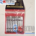 Mũi vít đóng 2 đầu bake bạc 3AXE- USA