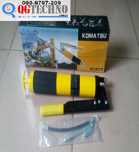 Súng bơm mỡ 1 ty SG-004C (600cc) Koorflco