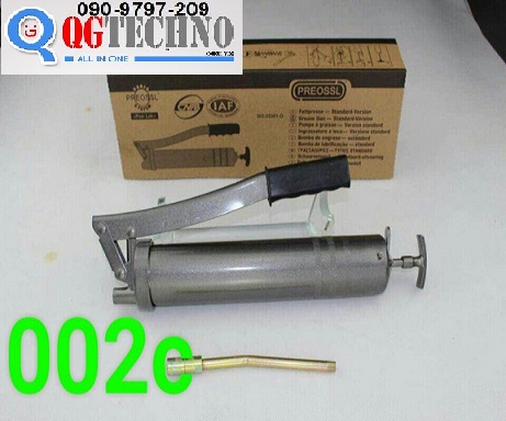 Súng bơm mỡ 2 ty SG-002C (400C) Koorflco