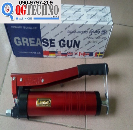 Súng bơm mỡ 2 ty có lò xo SG-609 (900cc) Koorflco