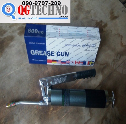 Súng bơm mỡ 1 ty  SG-602 (600cc) Koorflco