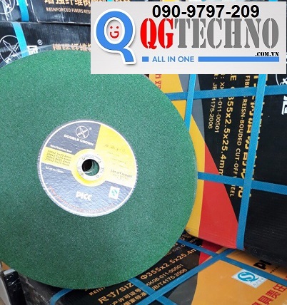Đá cắt 3t5 (355x2.5x25.4mm) Hiệu Song kiếm