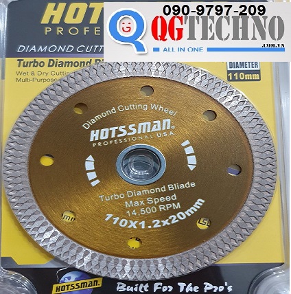 Lưỡi cắt đa năng HOTSSMAN VÀNG 1 tấc