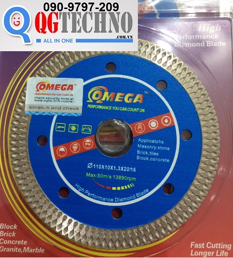 Lưỡi cắt đa năng OMEGA XANH-Tốt