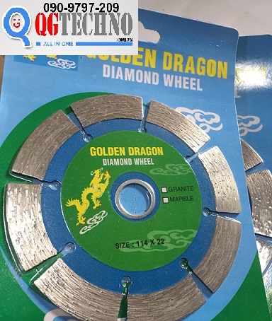 Lưỡi cắt Rồng Xanh 114x22