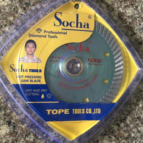 Lưỡi cắt Kim cương  Socha Xanh