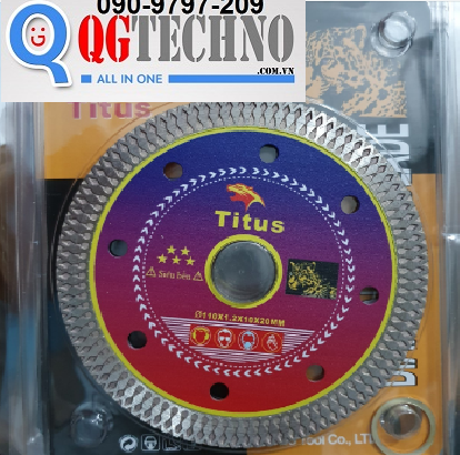 Lưỡi cắt đa năng TITUS 1Tấc