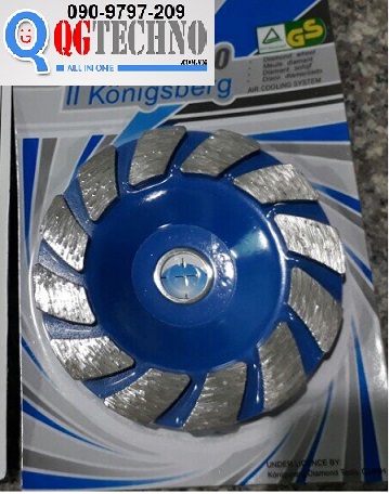 Chén mài Unik xanh