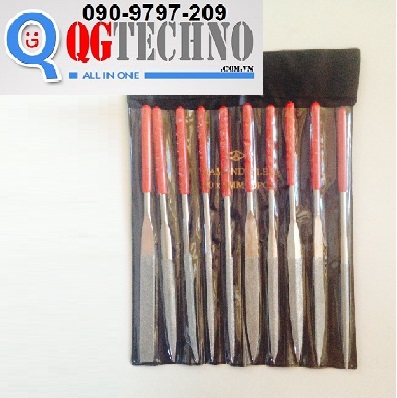 Bộ dũa kim cương 10pcs 3AXE