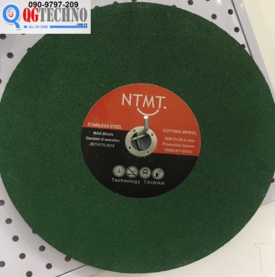 Đá cắt Sắt, Inox NTMT 305x2.5x25.4mm