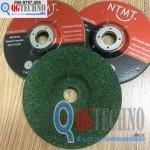 Đá mài Sắt, Inox Xanh NTMT 125x6x22mm