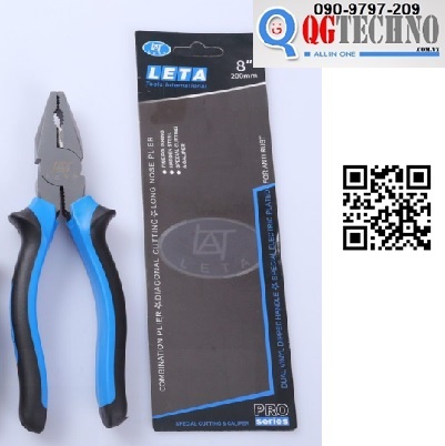 Kìm điện 8" LETA