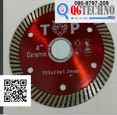 Lưỡi cắt TOP con cọp 105x20x1.2