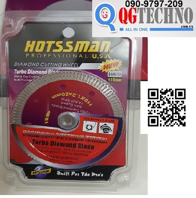 Lưỡi cắt đa năng Hotssman Tím 110mm