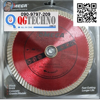 Lưỡi cắt đa năng  OMEGA 180x22