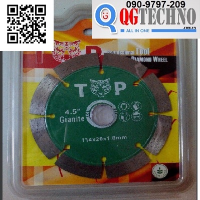 Lưỡi cắt Top con cọp khô  114x20x1.6