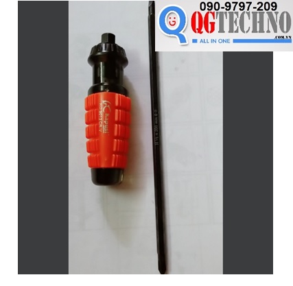 Tuvit 2 đầu cán thơm S5 6x150 Kapusi