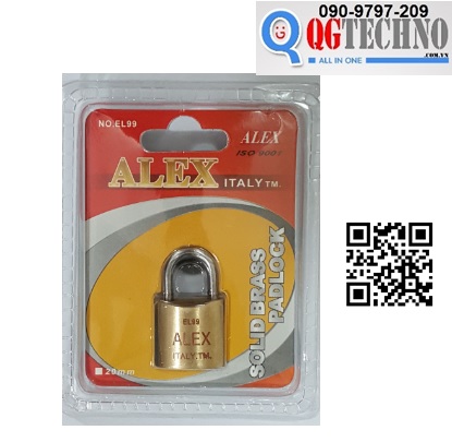 Ổ khóa móc ALex Thau vali ALex Thường 20mm