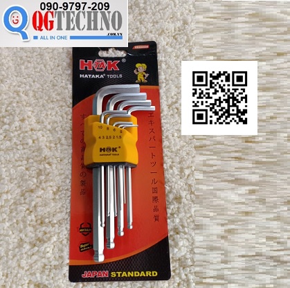 Bộ lục giác bi ngắn HATAKA