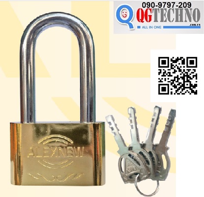 Ổ khóa Alex NEW 708 bấm rút thường 50mm