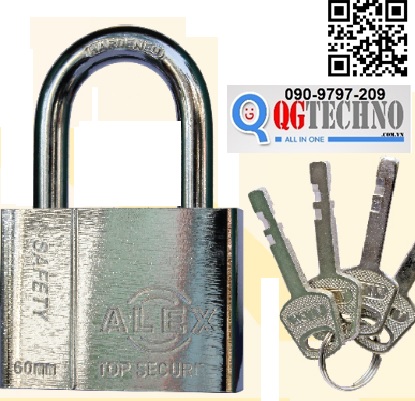 Ổ khóa Alex càng dài 708  50mm